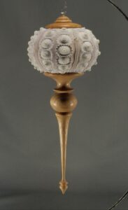 Urchin Ornament by Waukeene Vinson