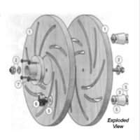 Exploded View of Longworth Chuck