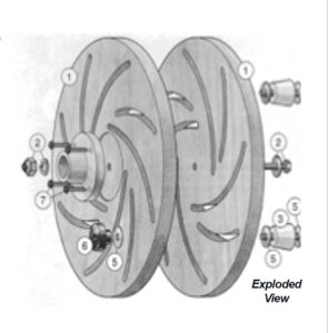 Exploded View of Longworth Chuck