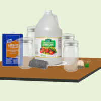 Materials for Ebonizing