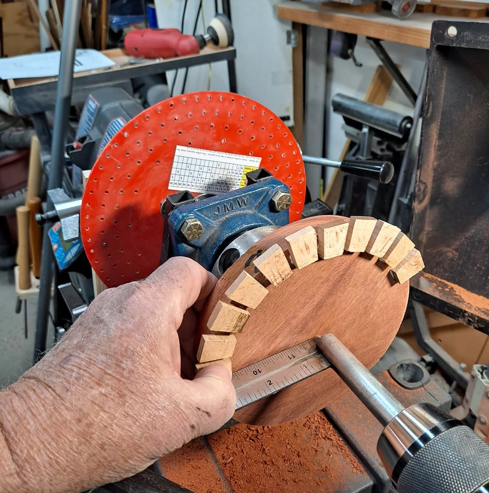 Using index wheel & jig