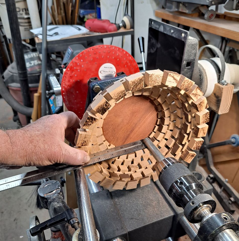 Using index wheel & jig