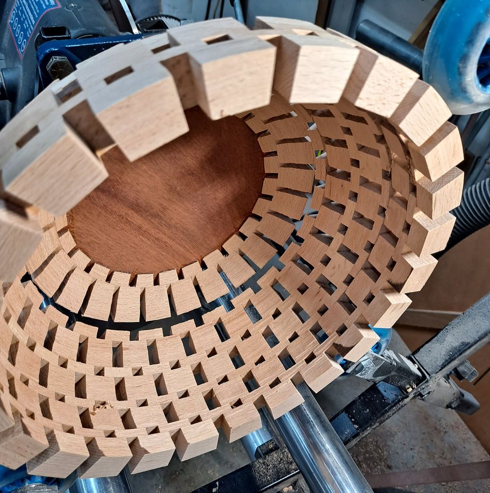 Using index wheel & jig