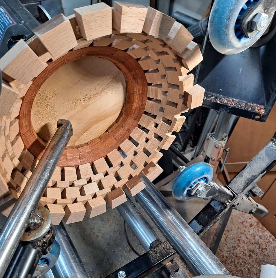 Using index wheel & jig