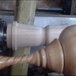 Spiraling on A Goblet by Matt Harber