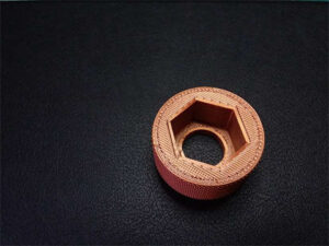 Knurl Nut