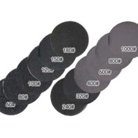 Sandpaper of grades 60 to 1000