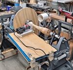 Calculations for Bob Grinstead's Spiraling Router