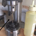 How to Drill the End of a Steel Rod by Bob Clark