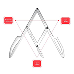 Golden Ratio Calipers Golden Ratio Calipers