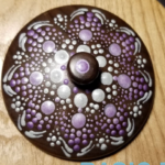 Basic Dot Painting for Woodturners by Matt Harber