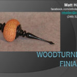 Turning Finials with Matt Harber