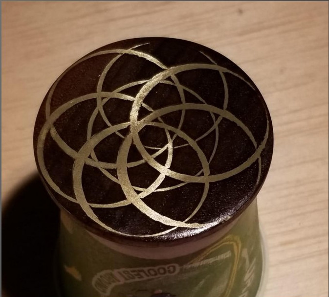 Sample 1: inlayed work