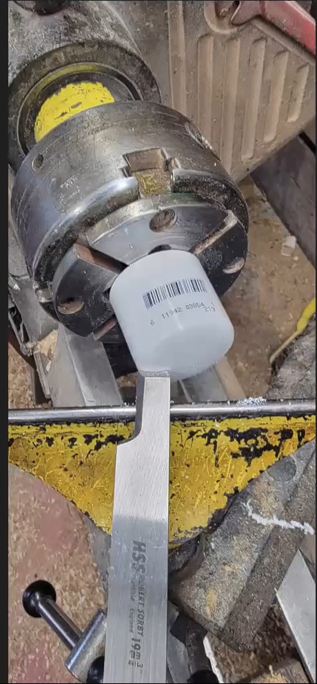 Remove texture from cap