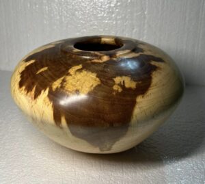 Hollow turning by Doyle Lemaire