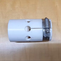 Egg Holding jig for sanding by Waukeene Vinson
