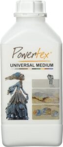 Powertex Fabric Hardener - 1 liter Transparent