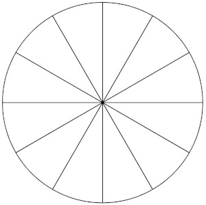 12 Segment Index Wheel