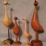 Cranes Turned With a Paul Howard Style by Waukeene Vinson