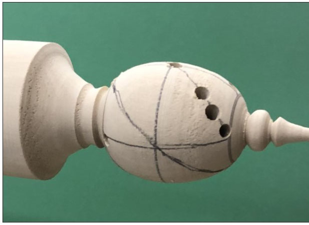 Drilling in progress