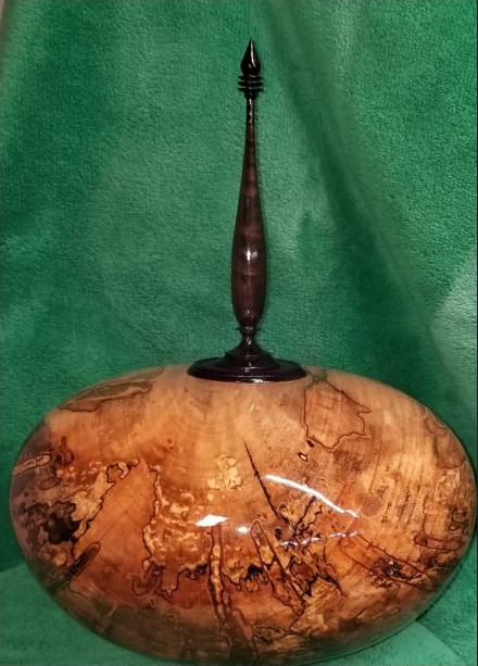 Box with Finial