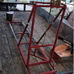 Homemade Chainsaw Mill by Bob Grinstead