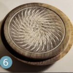 Woodturned Lidded Box with Grain Matching by Matt Harber