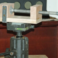 Homemade Carving Vise by David Swain