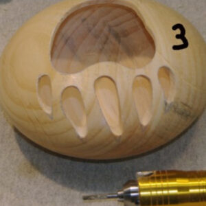 Bear Paw bowl, Step 3
