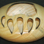 Making a Bear Paw Hollowform By David Swain