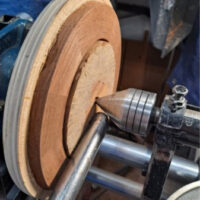 Tailstock support