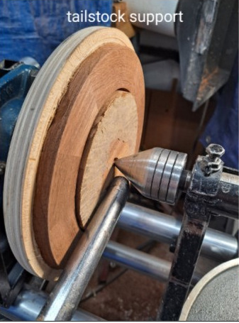 Tailstock Support