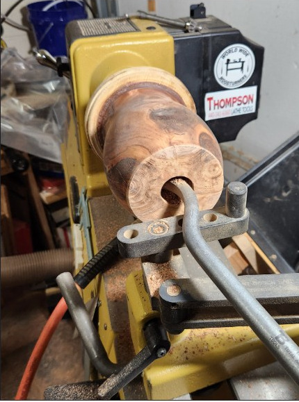 Beginning to hollow