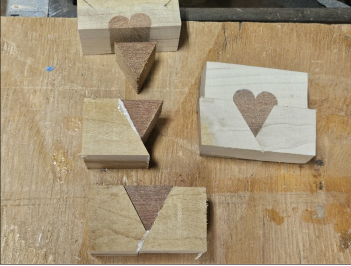 Assemble a heart