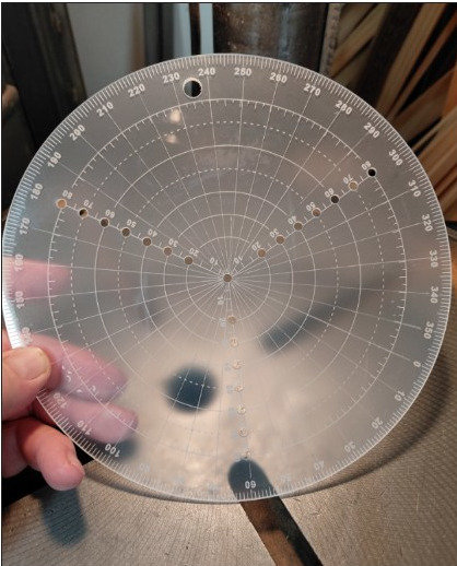 Centering disk