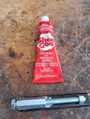 Magnetic bar from Harbor Freight
