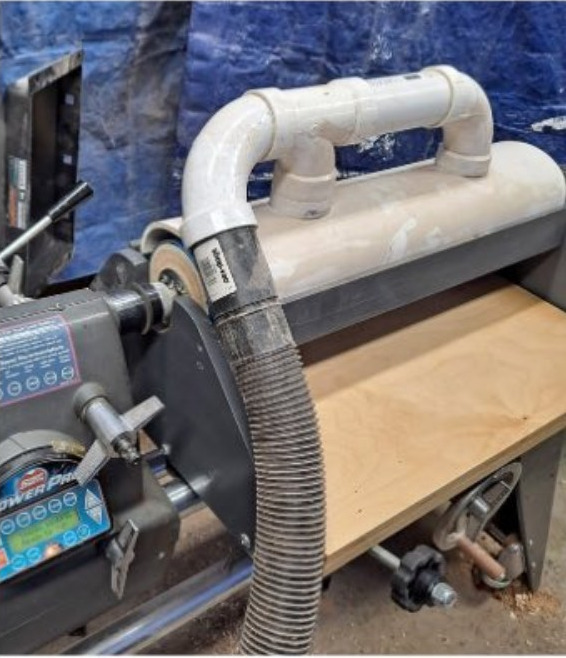 Making a Drum Sander for Your Lathe by Bob Grinstead