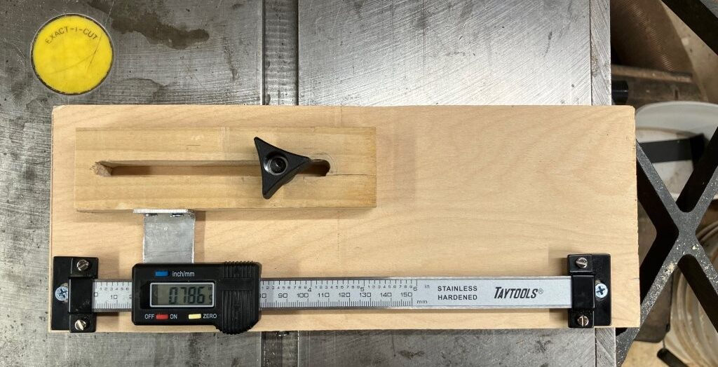 Digital Stop for Segmenting by Jeff Walters