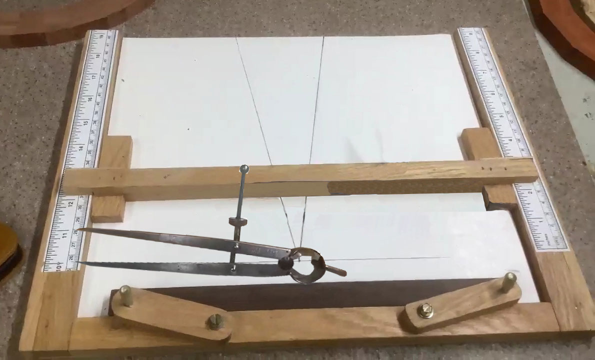 Measure the segment using the Calipers