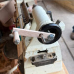 Lathe Drilling Helper by Bob Grinstead