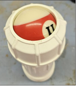 Holding a Billiard Ball