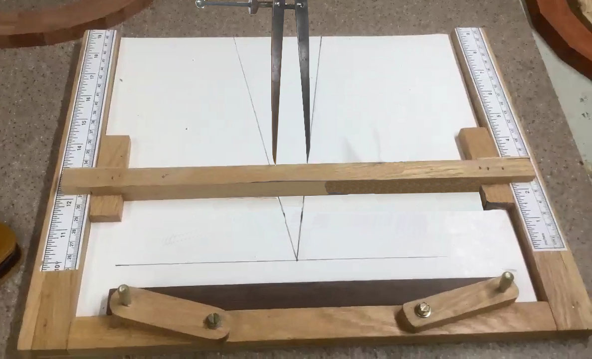 Measure the segment using the Calipers