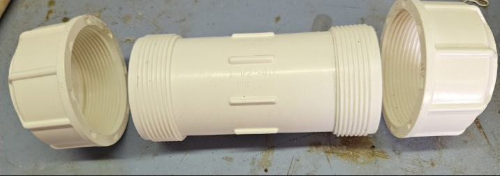 PVC Compression Coupling