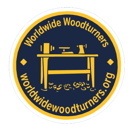 New World Wide Wood Turners Sticker