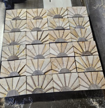 Making the Sun Rise Design Ring by Roger Wollam