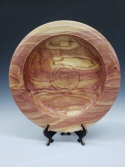 By Chiskie Wood Creations Platter by Chiskie Wood Creations