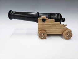 By Chiskie Wood Creations Cannon by Chiskie Wood Creations