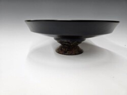By Chiskie Wood Creations Pedestalled Bowl by Chiskie Wood Creations