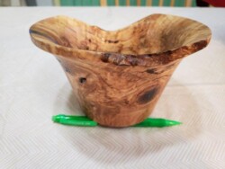 By Andy Schuster Live Edge Bowl by Andy Schuster