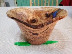 By Andy Schuster Live Edge Bowl by Andy Schuster